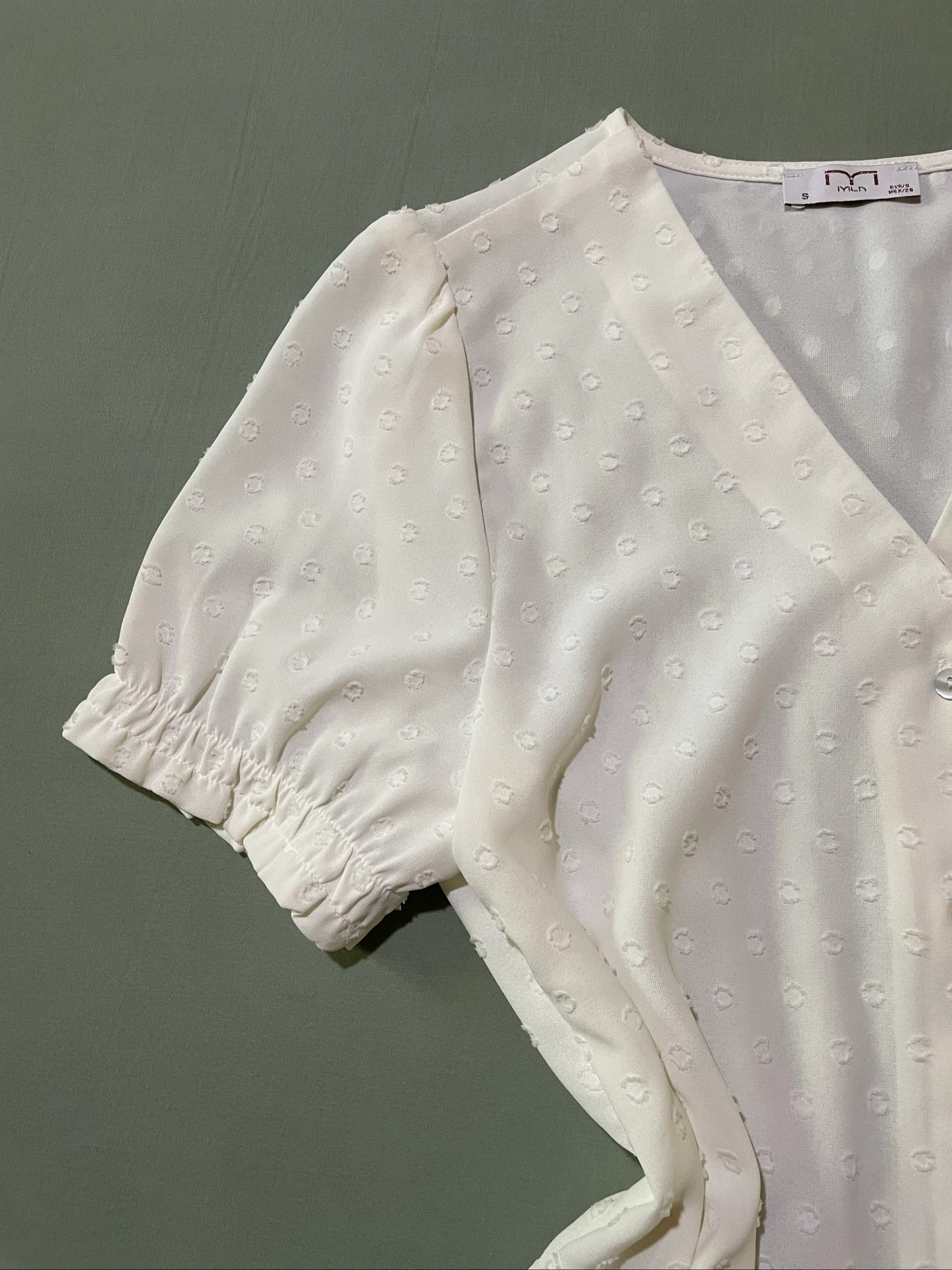 Blusa branca – photo 2